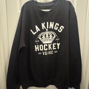 LA Kings Black Hockey Sweater